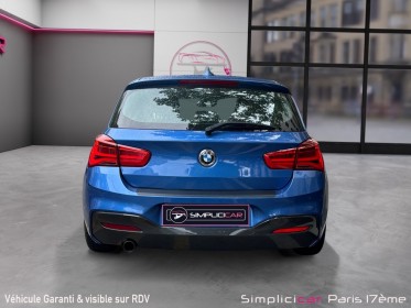 Bmw serie 1 f20 lci 118i 136 ch m sport/sieges sport / dÉmarrage sans clÉ/ garantie 12 mois occasion paris 17ème...