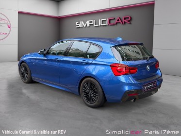 Bmw serie 1 f20 lci 118i 136 ch m sport/sieges sport / dÉmarrage sans clÉ/ garantie 12 mois occasion paris 17ème...