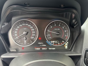 Bmw serie 1 f20 lci 118i 136 ch m sport/sieges sport / dÉmarrage sans clÉ/ garantie 12 mois occasion paris 17ème...