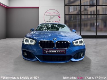 Bmw serie 1 f20 lci 118i 136 ch m sport/sieges sport / dÉmarrage sans clÉ/ garantie 12 mois occasion paris 17ème...