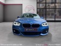 Bmw serie 1 f20 lci 118i 136 ch m sport/sieges sport / dÉmarrage sans clÉ/ garantie 12 mois occasion paris 17ème...