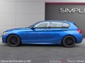 Bmw serie 1 f20 lci 118i 136 ch m sport/sieges sport / dÉmarrage sans clÉ/ garantie 12 mois occasion paris 17ème...