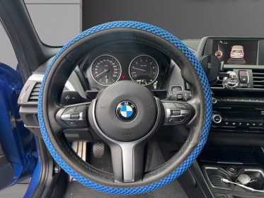 Bmw serie 1 f20 lci 118i 136 ch m sport/sieges sport / dÉmarrage sans clÉ/ garantie 12 mois occasion paris 17ème...