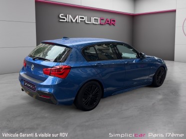 Bmw serie 1 f20 lci 118i 136 ch m sport/sieges sport / dÉmarrage sans clÉ/ garantie 12 mois occasion paris 17ème...