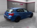 Bmw serie 1 f20 lci 118i 136 ch m sport/sieges sport / dÉmarrage sans clÉ/ garantie 12 mois occasion paris 17ème...