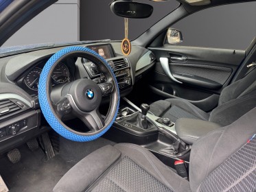 Bmw serie 1 f20 lci 118i 136 ch m sport/sieges sport / dÉmarrage sans clÉ/ garantie 12 mois occasion paris 17ème...