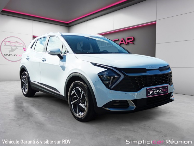 Kia sportage 1.6 t-gdi 230ch isg hybride bva6 4x2 / finition design occasion réunion ville st pierre simplicicar... Kia sportage 1.6 t-gdi 230ch isg hybride bva6 4x2 / finition design occasion réunion ville st pierre simplicicar...