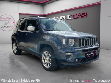 Jeep renegade 1.3 turbo t4 190ch limited 4xe eawd bva6 occasion toulouse (31) simplicicar simplicibike france