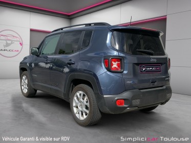 Jeep renegade 1.3 turbo t4 190ch limited 4xe eawd bva6 occasion toulouse (31) simplicicar simplicibike france