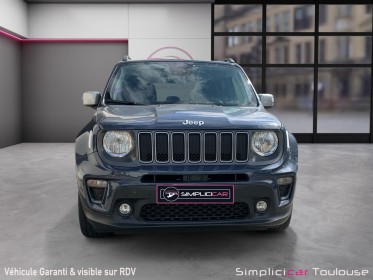 Jeep renegade 1.3 turbo t4 190ch limited 4xe eawd bva6 occasion toulouse (31) simplicicar simplicibike france