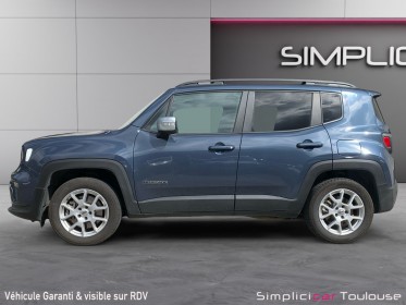 Jeep renegade 1.3 turbo t4 190ch limited 4xe eawd bva6 occasion toulouse (31) simplicicar simplicibike france
