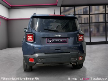 Jeep renegade 1.3 turbo t4 190ch limited 4xe eawd bva6 occasion toulouse (31) simplicicar simplicibike france