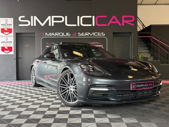 Porsche panamera 4s diesel v8 4.0 422 pdk - garantie 12 mois - occasion  simplicicar aix les bains simplicicar simplicibike...