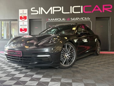Porsche panamera 4s diesel v8 4.0 422 pdk - garantie 12 mois - occasion  simplicicar aix les bains simplicicar simplicibike...