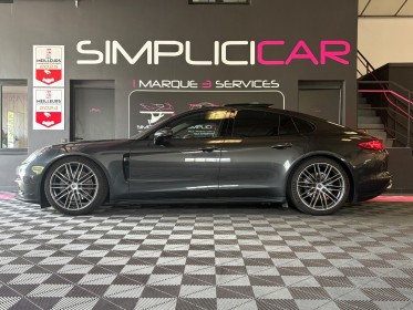 Porsche panamera 4s diesel v8 4.0 422 pdk - garantie 12 mois - occasion  simplicicar aix les bains simplicicar simplicibike...