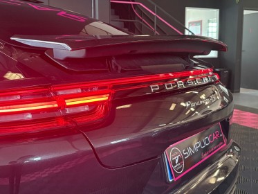 Porsche panamera 4s diesel v8 4.0 422 pdk - garantie 12 mois - occasion  simplicicar aix les bains simplicicar simplicibike...