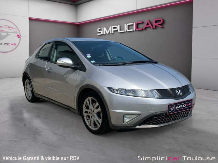 Honda civic 1.8 i-vtec 140ch virtuose occasion toulouse (31) simplicicar simplicibike france Honda civic 1.8 i-vtec 140ch virtuose occasion toulouse (31) simplicicar simplicibike france