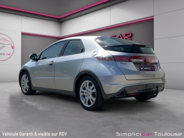 Honda civic 1.8 i-vtec 140ch virtuose occasion toulouse (31) simplicicar simplicibike france