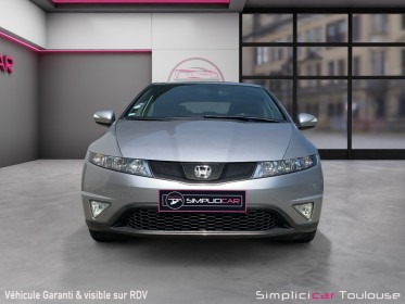 Honda civic 1.8 i-vtec 140ch virtuose occasion toulouse (31) simplicicar simplicibike france