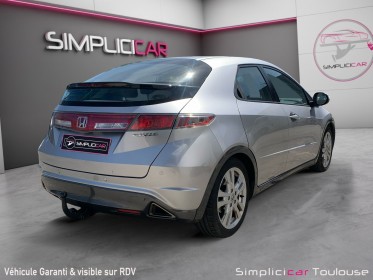 Honda civic 1.8 i-vtec 140ch virtuose occasion toulouse (31) simplicicar simplicibike france