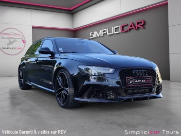 Audi rs6 avant v8 4.0 tfsi 560 quattro tiptronic 8 occasion simplicicar tours  simplicicar simplicibike france