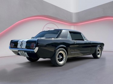 Ford mustang v8 1965 347 302 stroker, vente a pro occasion simplicicar rennes simplicicar simplicibike france