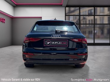 Audi a3 sportback 40 tfsie 204ch  s tronic entretien a jour crit air 1 occasion avignon (84) simplicicar simplicibike france