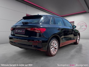 Audi a3 sportback 40 tfsie 204ch  s tronic entretien a jour crit air 1 occasion avignon (84) simplicicar simplicibike france