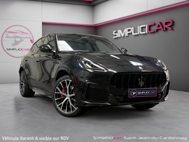 Maserati grecale v6 530 ch trofeo avec toit ouvrant panoramique garantie 12 mois occasion simplicicar saint-jean simplicicar...