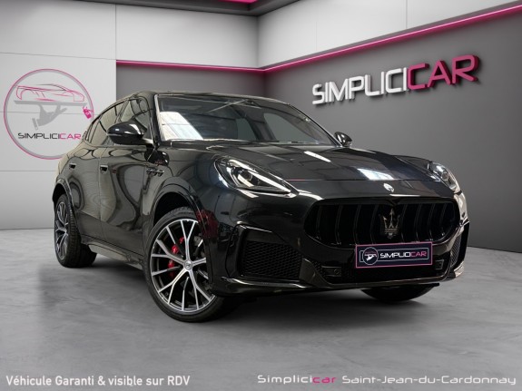 Maserati grecale v6 530 ch trofeo avec toit ouvrant panoramique garantie 12 mois occasion simplicicar saint-jean simplicicar...