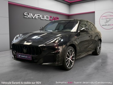 Maserati grecale v6 530 ch trofeo avec toit ouvrant panoramique garantie 12 mois occasion simplicicar saint-jean simplicicar...