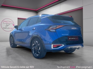 Kia sportage 1.6 crdi 136ch mhev dct7 4x2 gt line premium / entretien kia / garantie 24 mois occasion simplicicar perpignan ...