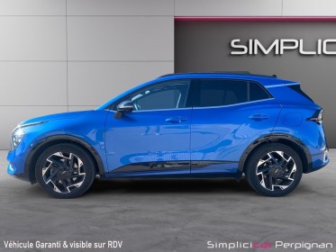 Kia sportage 1.6 crdi 136ch mhev dct7 4x2 gt line premium / entretien kia / garantie 24 mois occasion simplicicar perpignan ...