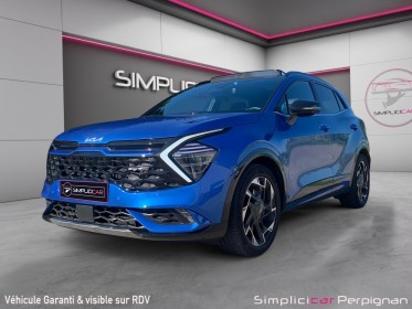 Kia sportage 1.6 crdi 136ch mhev dct7 4x2 gt line premium / entretien kia / garantie 24 mois occasion simplicicar perpignan ...