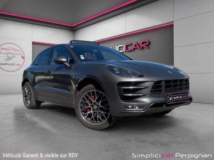 Porsche macan turbo 3.6 v6 400 ch pdk toit ouvrant/caméra/bose/sièges électriques et mémoire/cuir garantie 12 mois... Porsche macan turbo 3.6 v6 400 ch pdk toit ouvrant/caméra/bose/sièges électriques et mémoire/cuir garantie 12 mois...