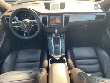Porsche macan turbo 3.6 v6 400 ch pdk toit ouvrant/caméra/bose/sièges électriques et mémoire/cuir garantie 12 mois...