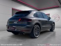 Porsche macan turbo 3.6 v6 400 ch pdk toit ouvrant/caméra/bose/sièges électriques et mémoire/cuir garantie 12 mois...