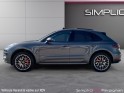 Porsche macan turbo 3.6 v6 400 ch pdk toit ouvrant/caméra/bose/sièges électriques et mémoire/cuir garantie 12 mois...