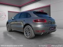 Porsche macan turbo 3.6 v6 400 ch pdk toit ouvrant/caméra/bose/sièges électriques et mémoire/cuir garantie 12 mois...