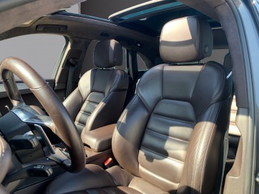 Porsche macan turbo 3.6 v6 400 ch pdk toit ouvrant/caméra/bose/sièges électriques et mémoire/cuir garantie 12 mois...