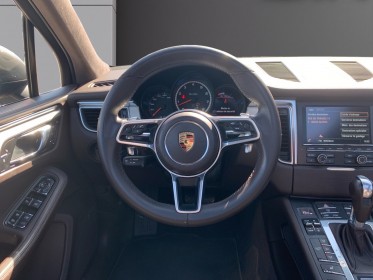 Porsche macan turbo 3.6 v6 400 ch pdk toit ouvrant/caméra/bose/sièges électriques et mémoire/cuir garantie 12 mois...