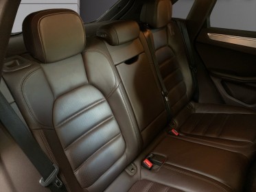 Porsche macan turbo 3.6 v6 400 ch pdk toit ouvrant/caméra/bose/sièges électriques et mémoire/cuir garantie 12 mois...