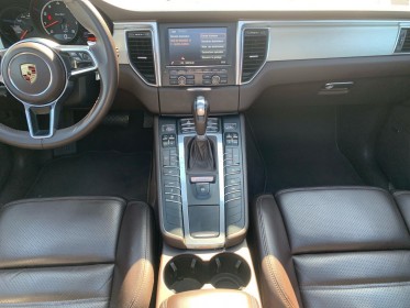 Porsche macan turbo 3.6 v6 400 ch pdk toit ouvrant/caméra/bose/sièges électriques et mémoire/cuir garantie 12 mois...