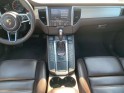 Porsche macan turbo 3.6 v6 400 ch pdk toit ouvrant/caméra/bose/sièges électriques et mémoire/cuir garantie 12 mois...
