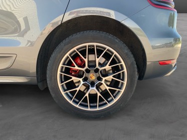 Porsche macan turbo 3.6 v6 400 ch pdk toit ouvrant/caméra/bose/sièges électriques et mémoire/cuir garantie 12 mois...