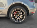 Porsche macan turbo 3.6 v6 400 ch pdk toit ouvrant/caméra/bose/sièges électriques et mémoire/cuir garantie 12 mois...
