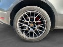 Porsche macan turbo 3.6 v6 400 ch pdk toit ouvrant/caméra/bose/sièges électriques et mémoire/cuir garantie 12 mois...