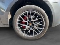 Porsche macan turbo 3.6 v6 400 ch pdk toit ouvrant/caméra/bose/sièges électriques et mémoire/cuir garantie 12 mois...