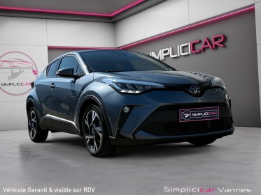 Toyota c-hr hybride my23 simplifiee 1.8l design ultimate, siège chauffants, apple carplay, garantie 12 mois occasion scl 56...