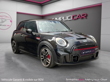Mini hatch 3 portes f56 231 ch john cooper works bva8 finition jcw exclusive design / garantie 12 mois occasion simplicicar...